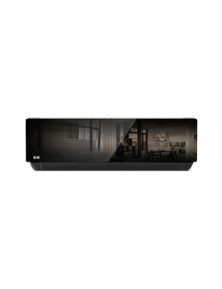 Jet Air Black Mirror Air Conditioner